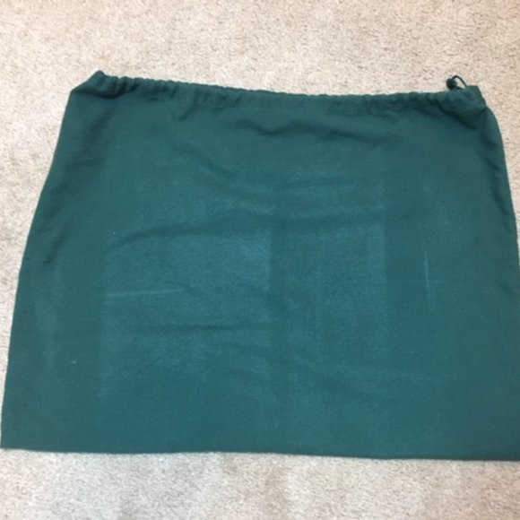 Cole Haan Green Drawstring Dust Cover Bag - Picture 3 of 6